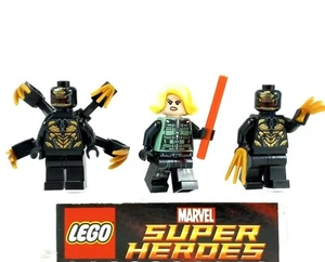 LEGO Marvel Avengers Black Widow Rubio Minifigura de Cabello de 2018 Set 76101 - Imagen 1 de 10