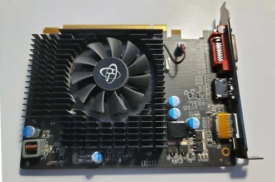 XFX ATI Radeon HD 6670 2GB DDR3 GPU Graphics Card HD-667X-CD - Working Pull - Image 1 of 2