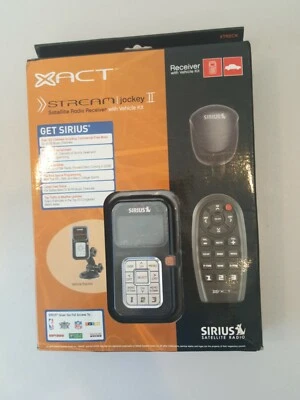 Sirius Xact Replay Stream Jockey II XTR2 Foto 1 de 4