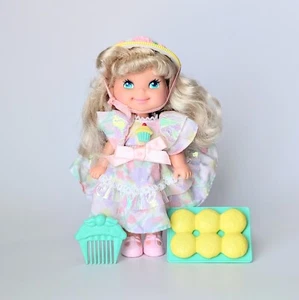 Vintage Cherry Merry Muffin~ Surprise Party LILY VANILLY doll~ 1989 1990 Mattel - Picture 1 of 12