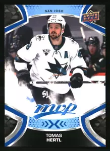 Tomas Hertl 2021-22 Upper Deck MVP #48 HOCKEY Card - Picture 1 of 2