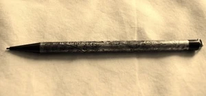 WATERMAN MECH RINGSTOP BLEISTIFT, GRAVIERTES STERLINGSILBER OVERLAY, c1925 (b11) - Bild 1 von 6