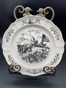 Wedgwood Conmemorativo 200 Aniversario de Estados Unidos de América, Virginia - Imagen 1 de 3