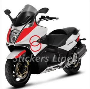 Kit adesivi carena compatibili per GILERA GP800 kit adesivi stickers racing - Foto 1 di 1