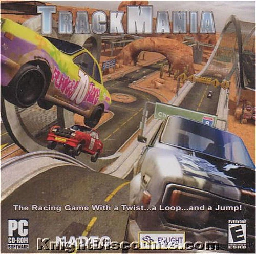 TRACKMANIA Track Mania Racing Sim - Construye tu propia pista - Juego PC - NUEVO Foto 1 de 1
