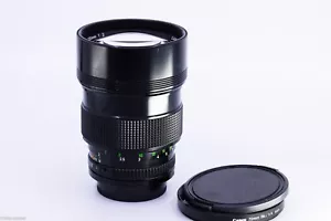 Canon New FD NFD 135mm F2 Telephoto Portrait Prime Lens From - Photo 1/6