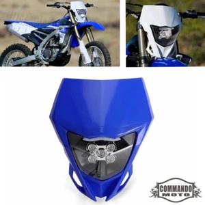 Supermoto Headlight Kit For Yamaha WR250F WR450F TTR225 TTR230 YZ450F YZ 125 250 - Picture 1 of 9