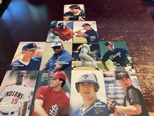 1990 BRODERS ROOKIES SUPERSTARS MVP SET OF 12 Frank Thomas, Ozzie Canseco