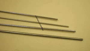 Eisendraht 1m lang - Größe 1,5mm bis 3,0mm Draht Eisen - Bild 1 von 4