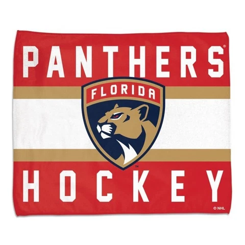 FLORIDA PANTHERS HOCKEY 15"X18" RALLY TOWEL NHL LICENSED WINCRAFT Cover