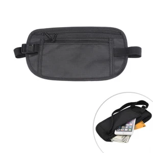 Invisible Travel Waist Packs Pouch for Passport Money Belt Bag Hidden Securi _cn - Bild 1 von 13