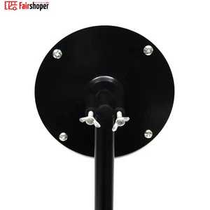 Adjustable Prize Wheel Fortune Spinning Wheel Raffle Game w/ Tripod Floor Stand - Picture 1 of 10