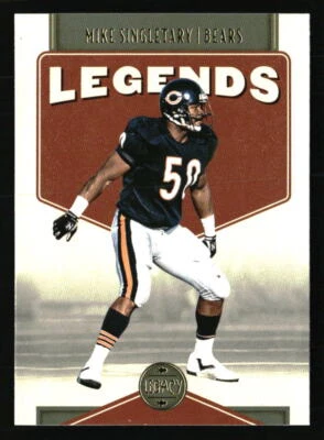 Mike Singletary 2022 Panini Legacy #123 FOOTBALL Card - Image 1 of 2