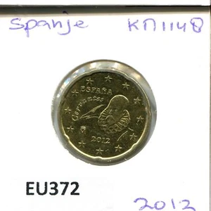 20 EURO CENTS 2012 SPAIN Coin #EU372U - Picture 1 of 3
