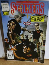 Stalkers # 9 December 1990 Marvel Comics -We Combine Shipping!