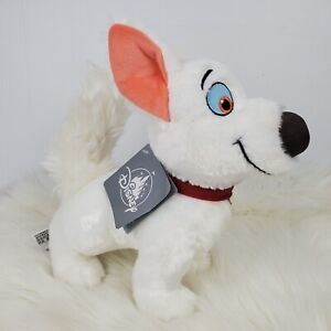 Disney Parks Bolt White Dog Plush 11" NWT