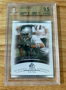 BGS 9.5 2003 SP Authentic RYAN HOAG - Picture 1 of 2