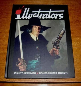 GARY GIANNI ILLUSTRATORS NO.39 SIGNED LIMITED EDITION HC ROBERT E. HOWARD - Picture 1 of 5