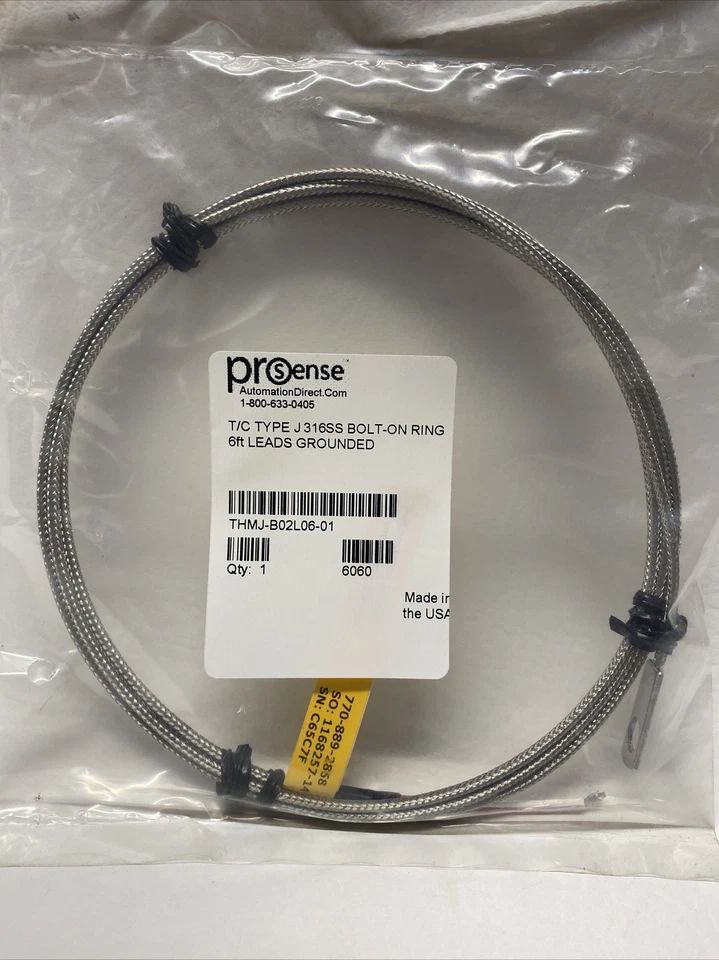 NEW Automation Direct THMJ-B02L06-01 Lead - Image 1 of 1