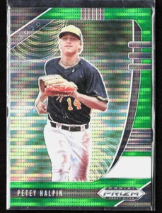 2020 Panini Prizm Draft Picks #PDP95 Petey Halpin - Picture 1 of 2