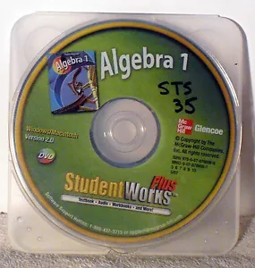 Glencoe Algebra 1 Student Works Plus - Bild 1 von 1