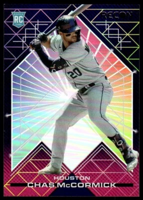 2022 PANINI RECON BASEBALL Chas McCormick Rookie Houston Astros #100 - Image 1 of 2