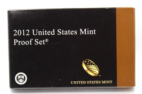 2012 US Mint issued Proof Set !! Cover