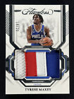 2022-23 Panini Flawless Tyrese Maxey #PAT-MAX Game Used Jerseys Patch /20