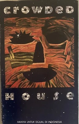 Crowded House Woodface Indonesian Cassette - Image 1 of 4