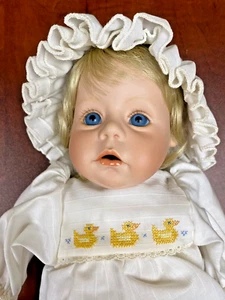 ELKES ORIGINALS LITTLE LIEBCHEN BABY DOLL Porcelain #62 MSRP $500 on SALE NOW - Picture 1 of 8