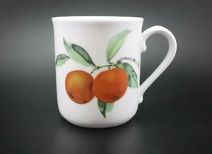 Royal Worcester Evesham COFFEE MUG   Porcelain England - Picture 1 of 5