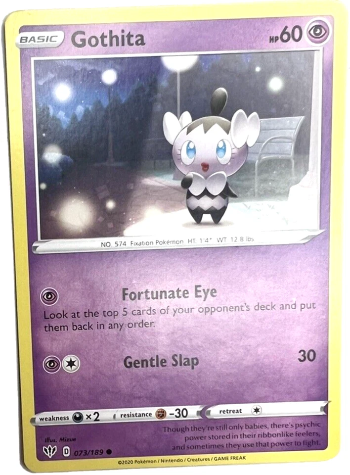 Pokemon - Gothita 073/189 Common - Image 1 of 1