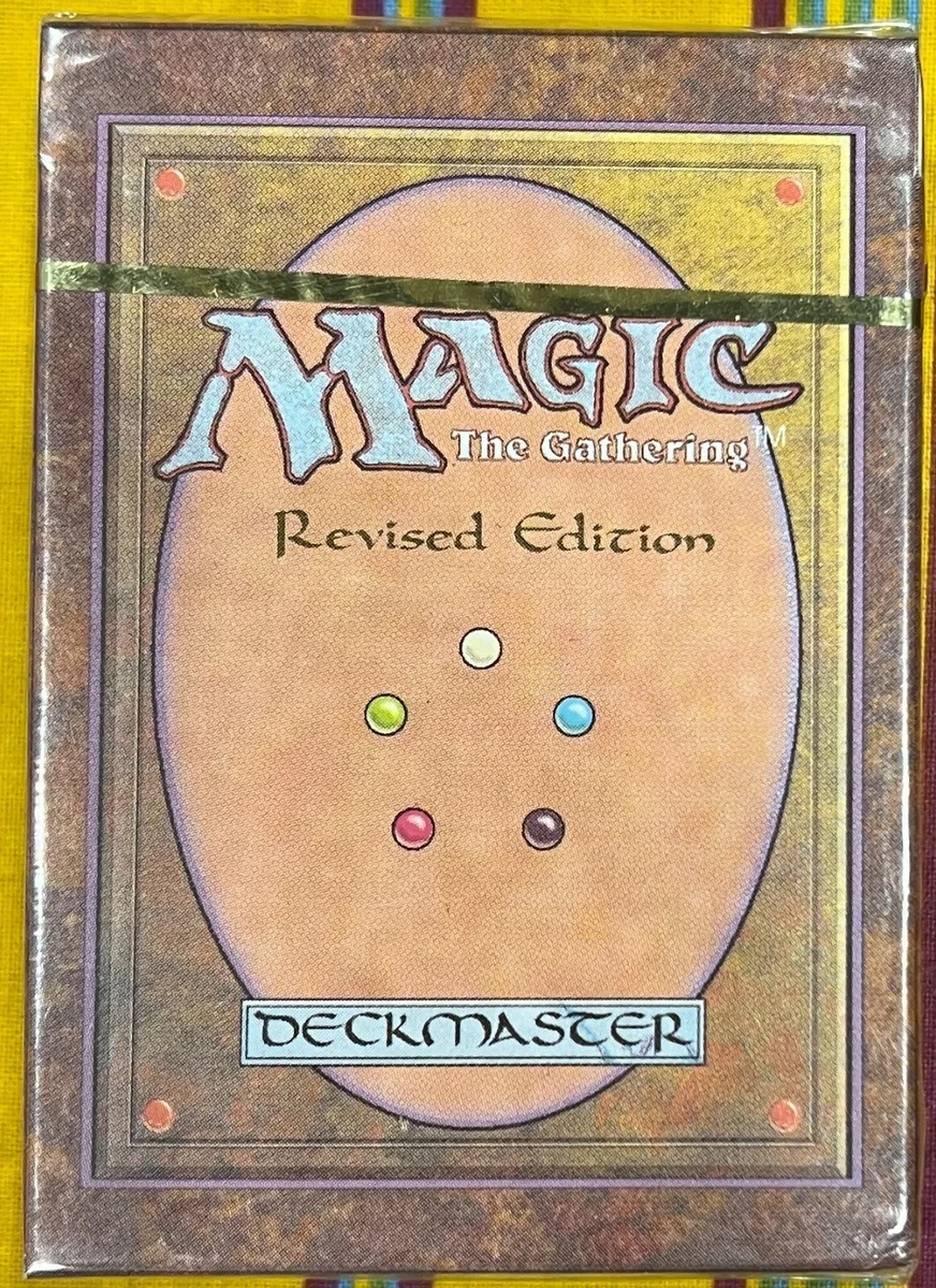Wizards of the Coast Magic: The Gathering Revised Edition Sealed