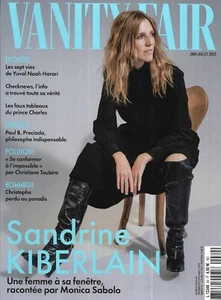 VANITY FAIR n°80 juin-juillet 2020 Sandrine Kiberlain/ Christophe/ Checknews - Imagen 1 de 1