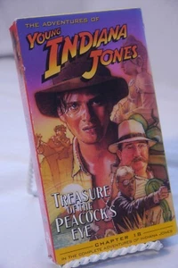 Adventures of Young Indiana Jones Treasure the Peacocks Eye VHS Chapter 18 - Picture 1 of 2