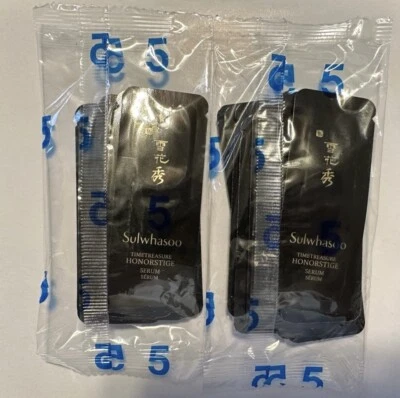 Suero Sulwhasoo Timetreasure Honorstige 1 ml x 24 piezas (24 ml) muestra versión premium Foto 1 de 4