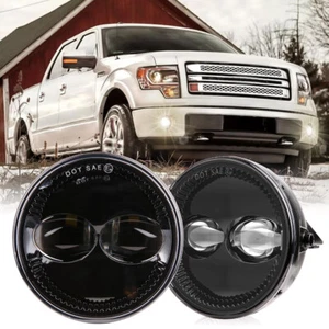 LED Fog Lights for 2007-2014 Ford Expedition 2011-2014 F150 Bumper Lamps Pair - Picture 1 of 9