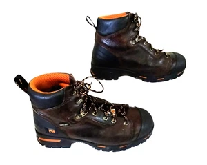 Timberland Men's Sz. 10W Endurance PRO 107 / 52562 CSA 6" Steel Toe Work Boot - Picture 1 of 21