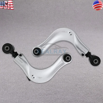 Braços de controle superiores traseiros de cambagem alinhamento esquerdo direito Honda Insight 2019-2020  - Imagem 1 de 4