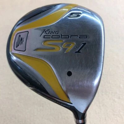 Golf Fairway Wood Cobra King Cobra S9-1 Tour AD (R) 17.5 JAPAN - Image 1 of 4