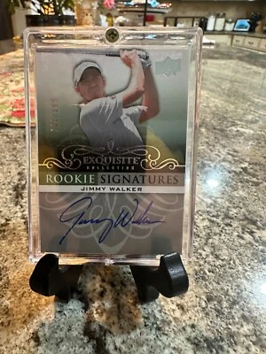 2014 Exquisite Collection #54 Jimmy Walker AU RC - Image 1 of 4