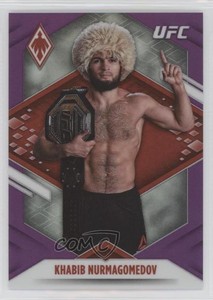 2022 Panini Chronicles UFC Phoenix Purple /49 Khabib Nurmagomedov #318