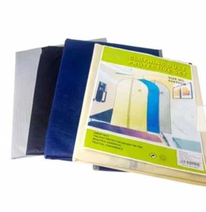 Kleideretui Kleiderhülle Staubdicht Wasserdicht 60x90 cm Kleiderständer Reise - Bild 1 von 8