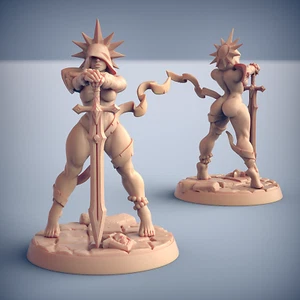 Pinup Requiem Brotherhood NSFW - Gremio de Artesanos - Mini Tema D&D: Desnudos - Imagen 1 de 2
