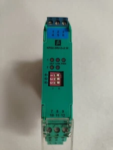 PEPPERL+FUCHS KFD2-SR2-EX2.W SCHALTVERSTÄRKER 203355 - Bild 1 von 8