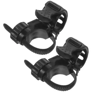 2Pcs Rubber Crutch Holder Mobility Scooter Bracket Elder Other Accessories - Picture 1 of 12
