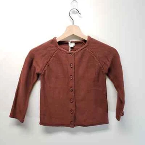 Jamie Kay Knit Cardigan 5 year Cherry Mahogany New with Tags - Picture 1 of 4