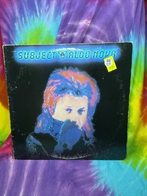 ALDO NOVA Subject.....Aldo Nova LP 1983 Portrait FR 38721 Vinyl VG Rock - Image 1 of 4