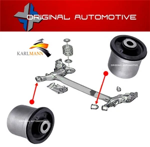 für CITROEN C1 2006-2014 RADAUFHÄNGUNG STEUERUNG QUERTRÄGER ACHSBUCHSEN HINTEN - Bild 1 von 3