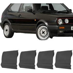 4Pcs Sill Side Skirt Jacking Point Cap Trim For VW Jetta MK2 GTI For VW Golf MK2 - Picture 1 of 8